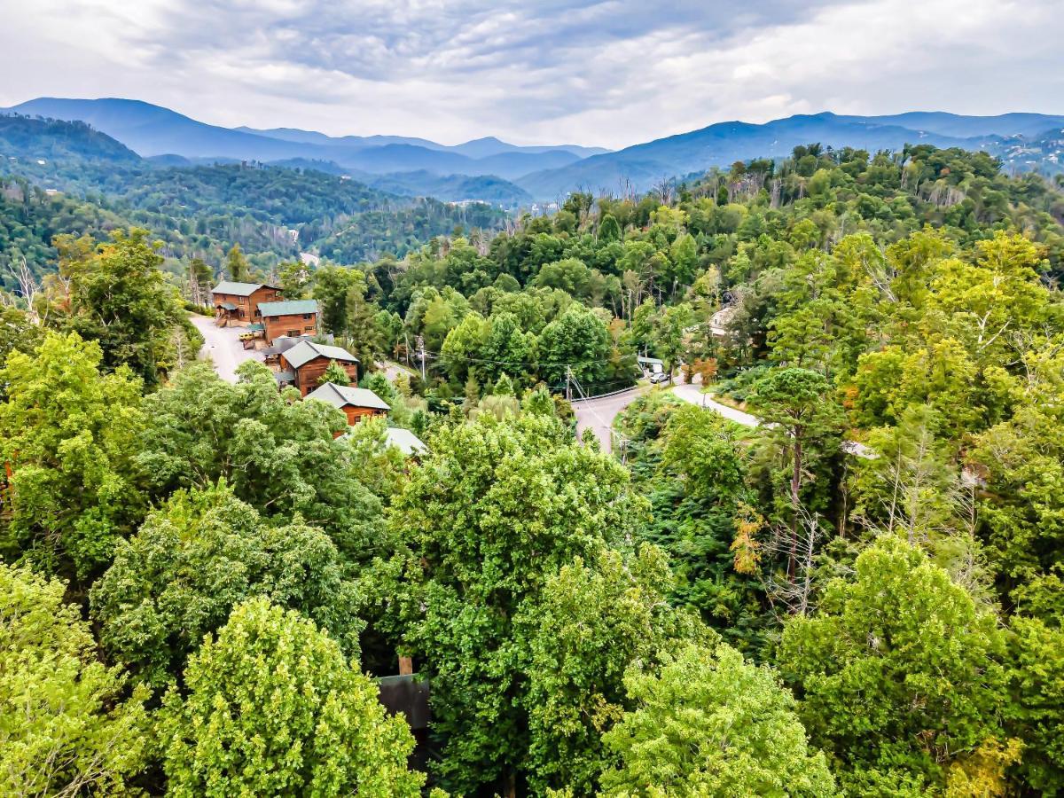 The Eagle'S Nest Mountain Cabin Gatlinburg Dış mekan fotoğraf