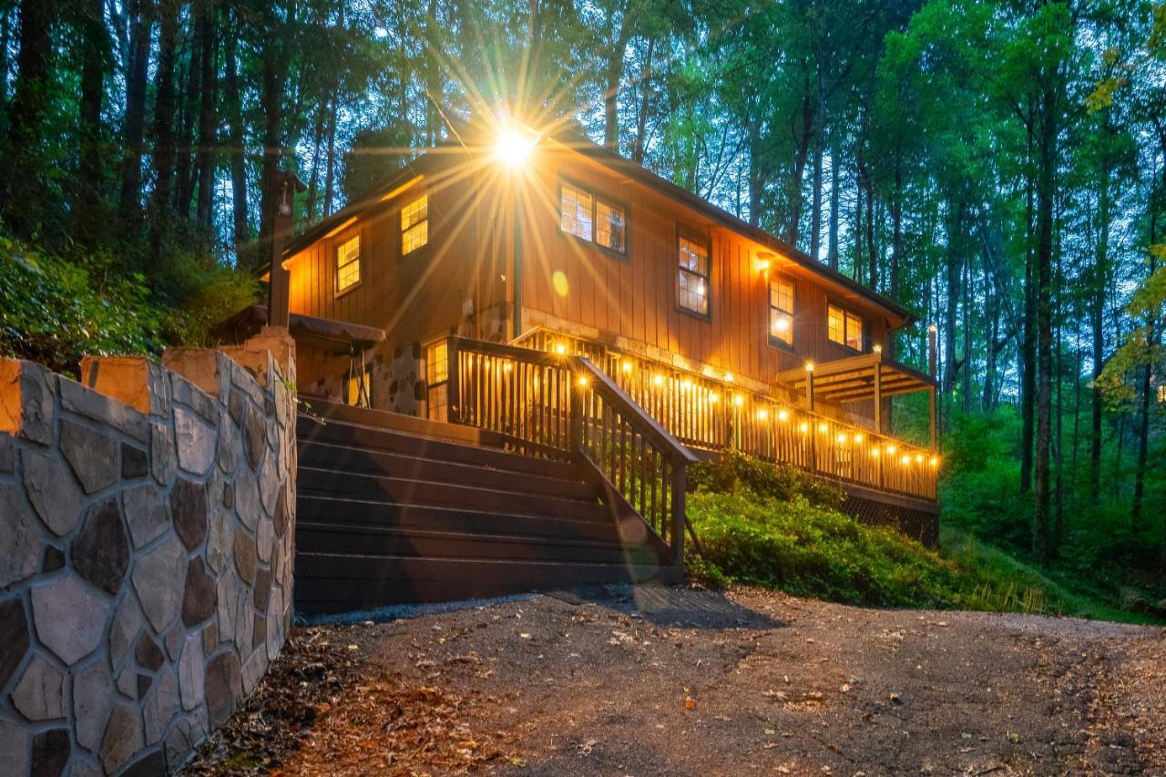 The Eagle'S Nest Mountain Cabin Gatlinburg Dış mekan fotoğraf