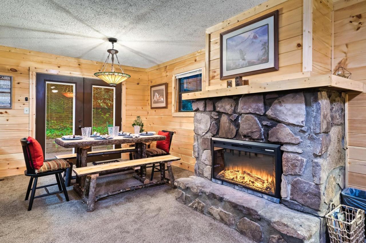 The Eagle'S Nest Mountain Cabin Gatlinburg Dış mekan fotoğraf