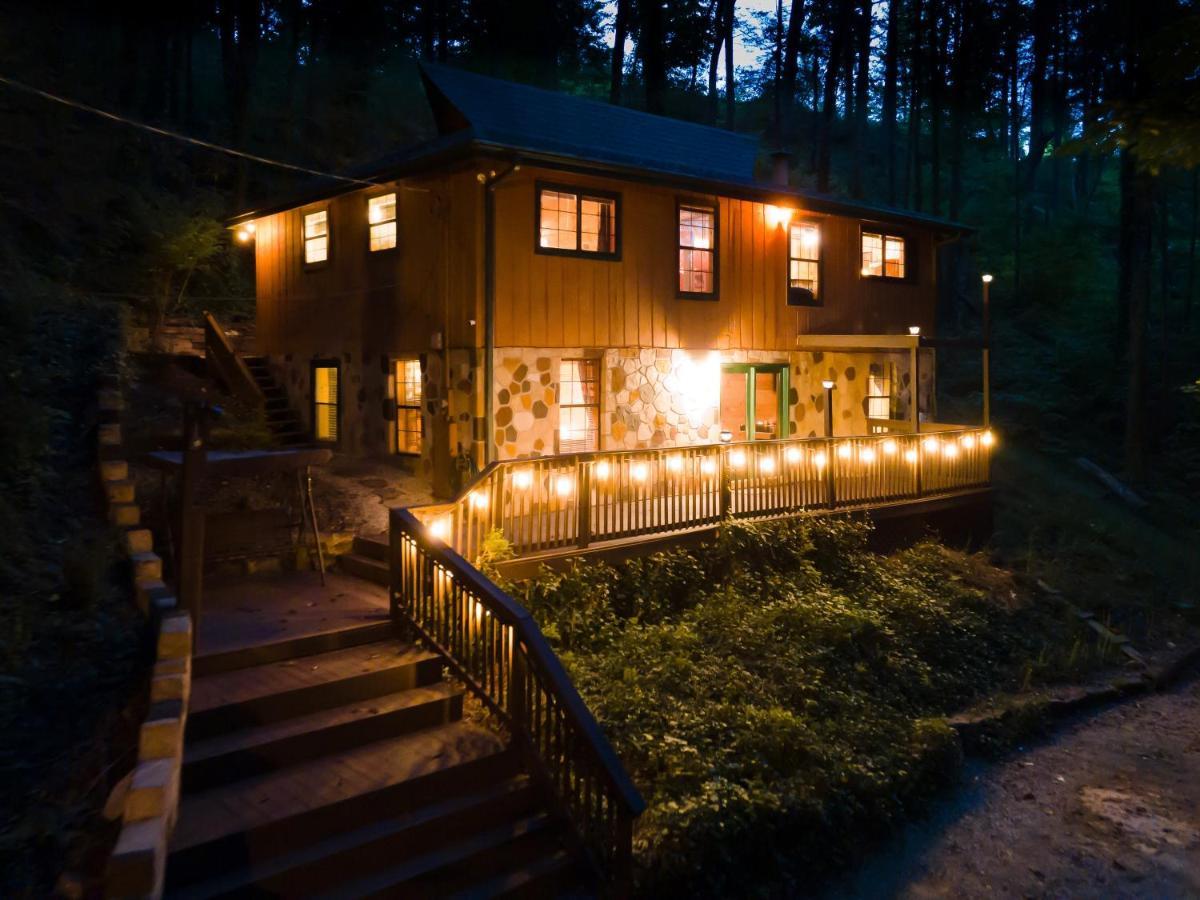The Eagle'S Nest Mountain Cabin Gatlinburg Dış mekan fotoğraf