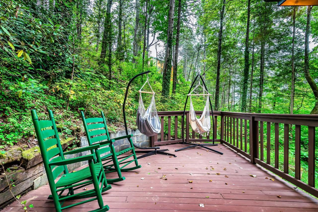 The Eagle'S Nest Mountain Cabin Gatlinburg Dış mekan fotoğraf