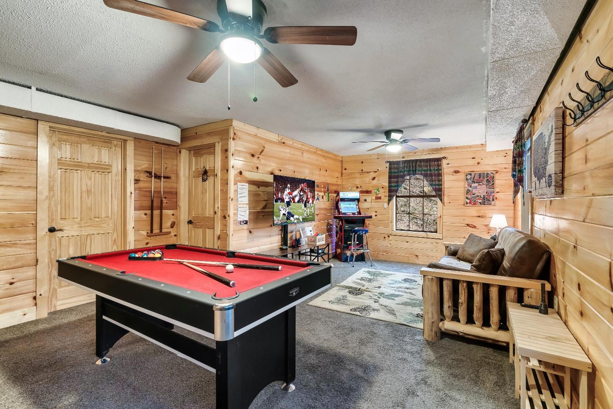The Eagle'S Nest Mountain Cabin Gatlinburg Dış mekan fotoğraf