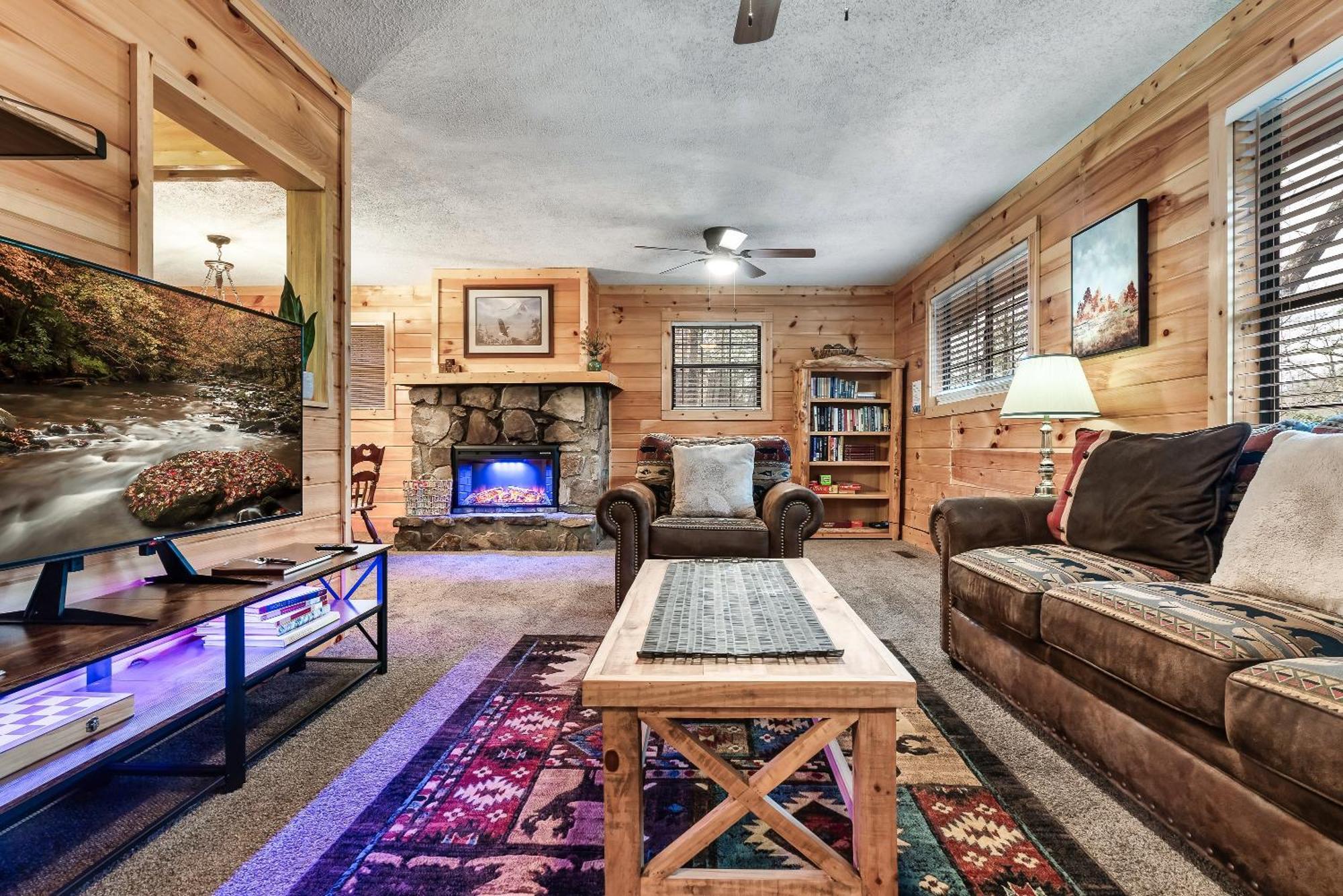 The Eagle'S Nest Mountain Cabin Gatlinburg Dış mekan fotoğraf