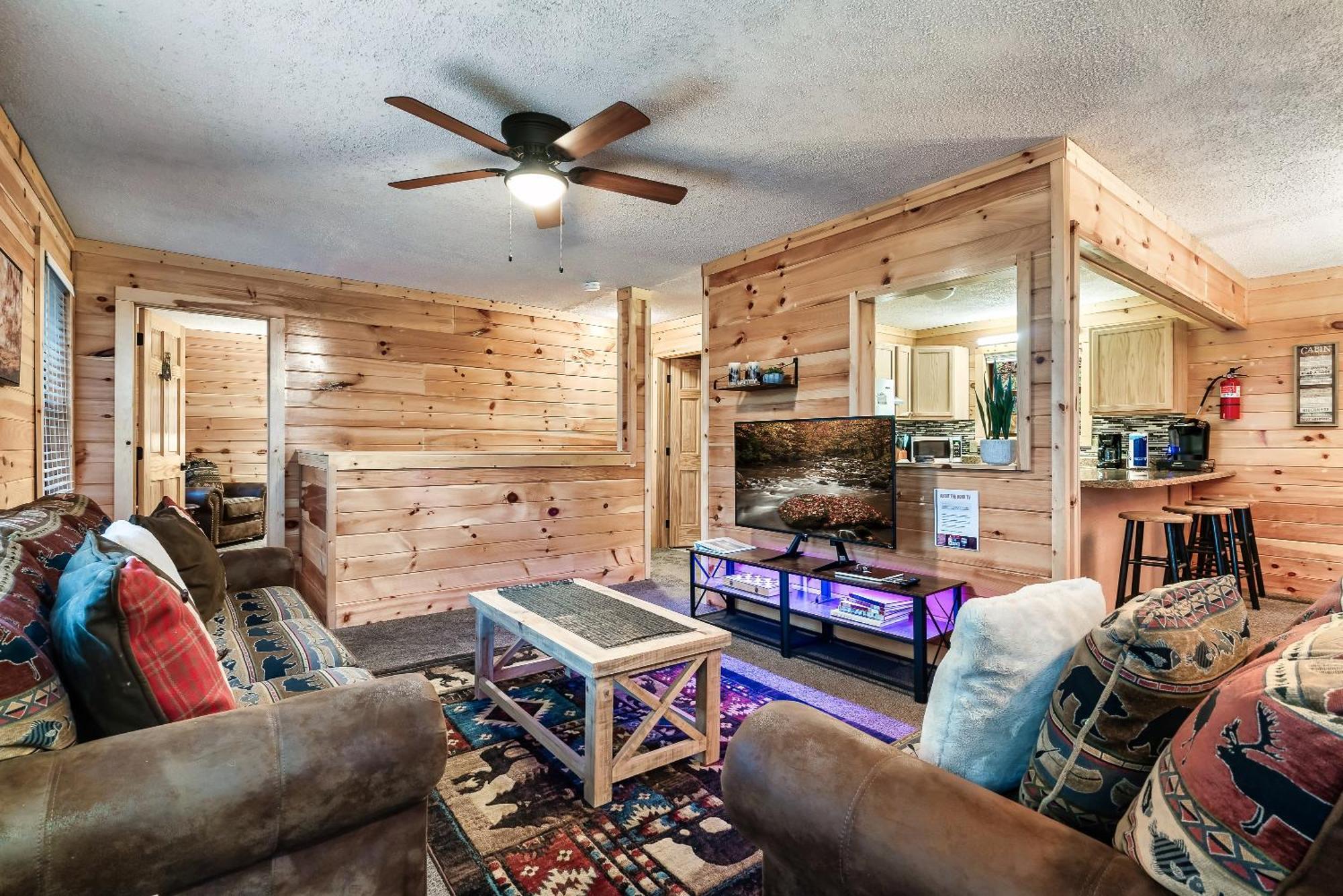The Eagle'S Nest Mountain Cabin Gatlinburg Dış mekan fotoğraf