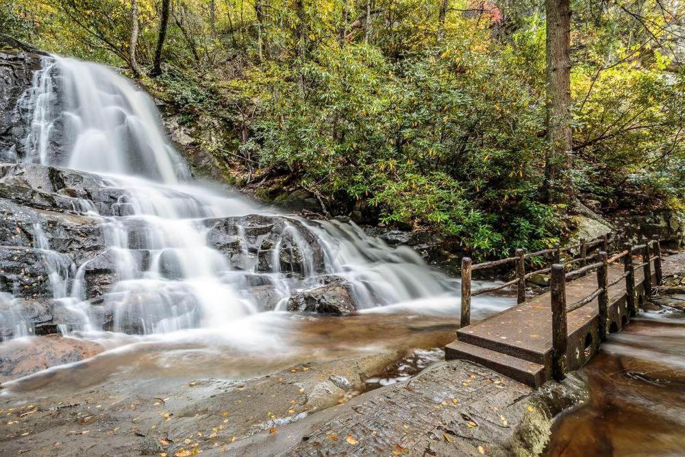 The Eagle'S Nest Mountain Cabin Gatlinburg Dış mekan fotoğraf