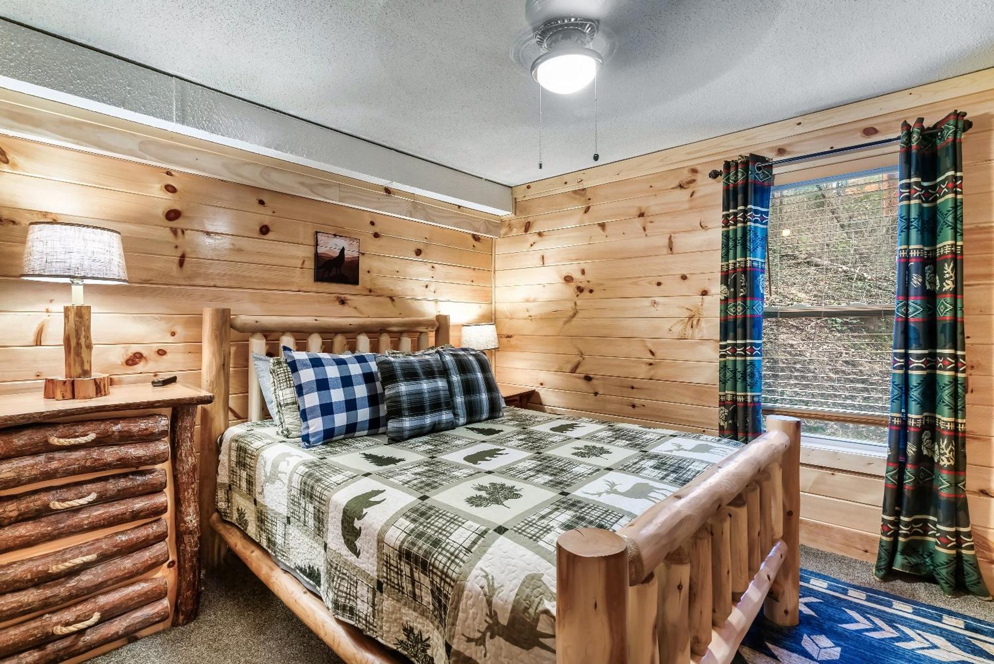 The Eagle'S Nest Mountain Cabin Gatlinburg Dış mekan fotoğraf