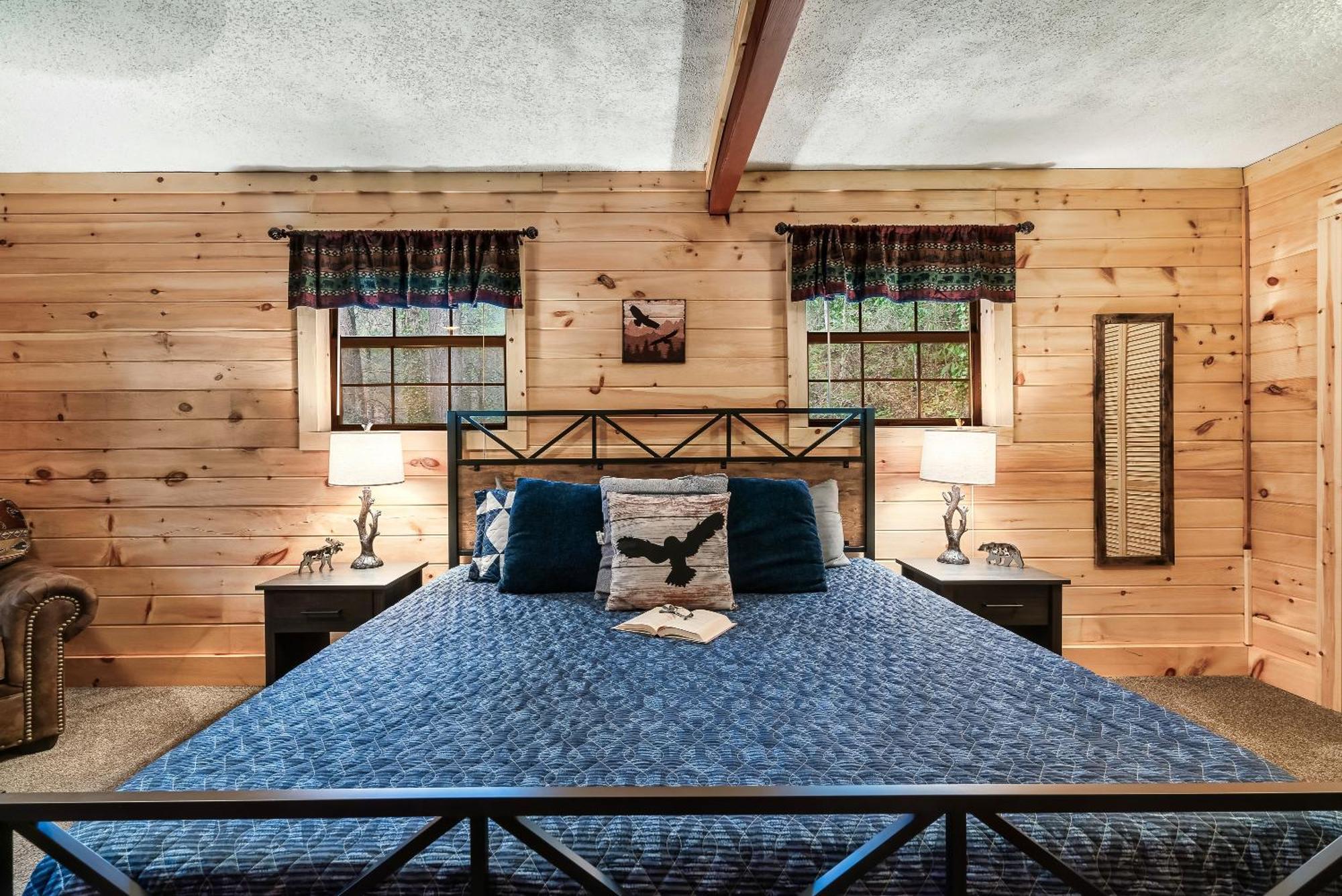 The Eagle'S Nest Mountain Cabin Gatlinburg Dış mekan fotoğraf