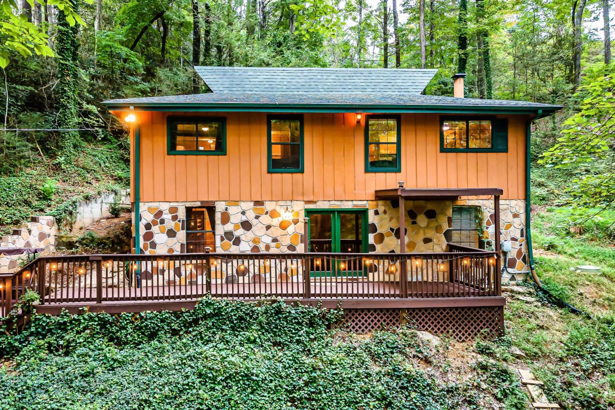 The Eagle'S Nest Mountain Cabin Gatlinburg Dış mekan fotoğraf