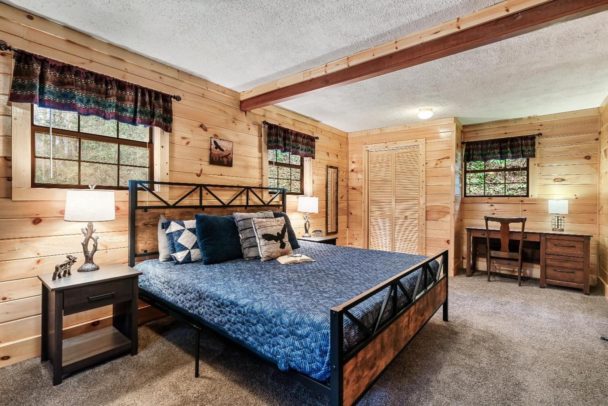 The Eagle'S Nest Mountain Cabin Gatlinburg Dış mekan fotoğraf